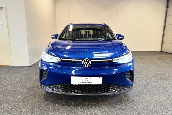 Blå VW ID.4 fra 2024