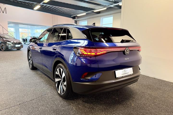Blå VW ID.4 fra 2024