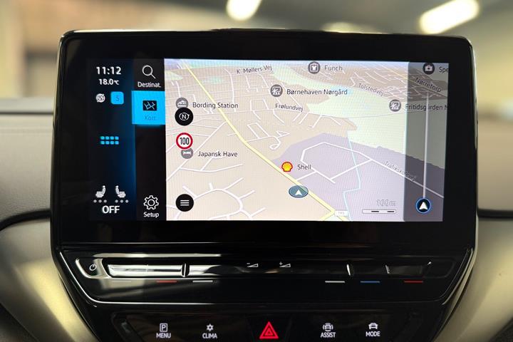 Blå VW ID.4 fra 2024