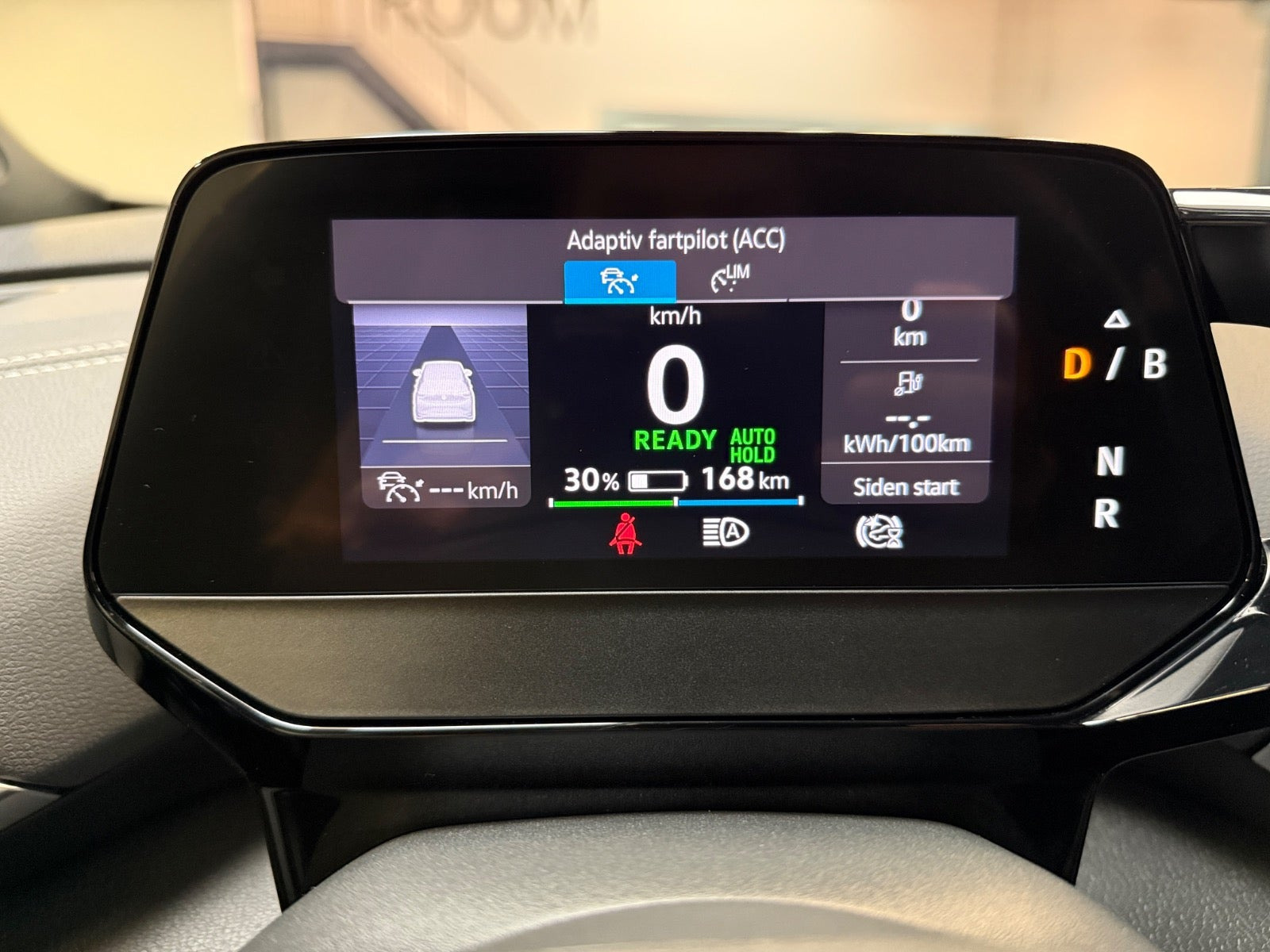 Blå VW ID.4 fra 2024