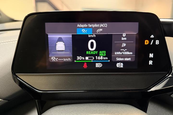 Blå VW ID.4 fra 2024