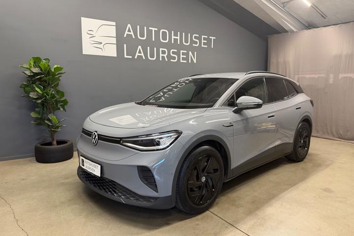 Grå VW ID.4 fra 2023