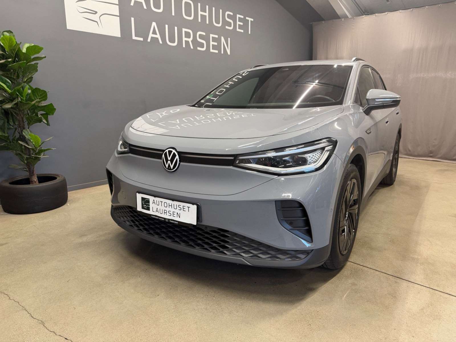 Grå VW ID.4 fra 2023