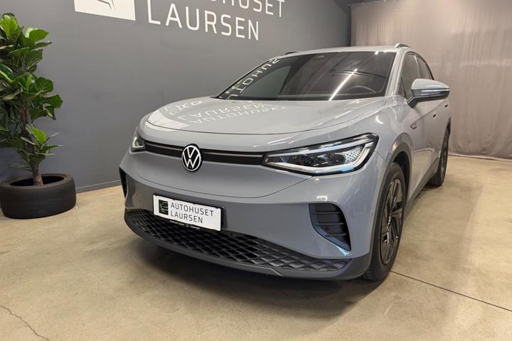 Grå VW ID.4 fra 2023