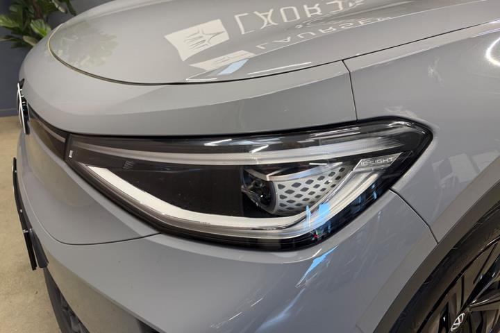 Grå VW ID.4 fra 2023