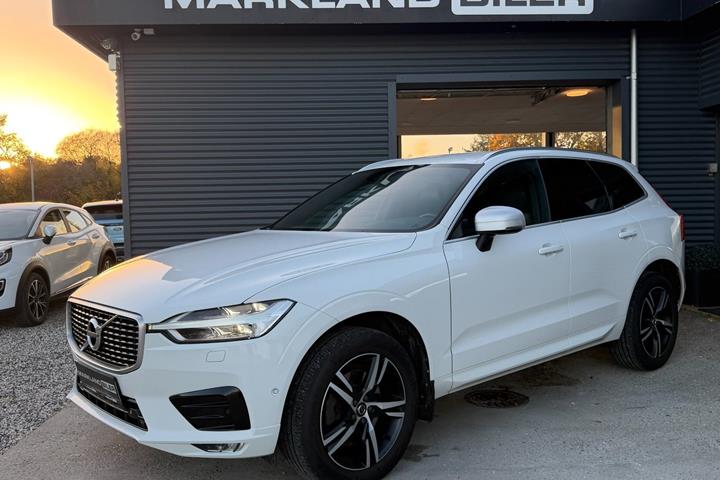 Hvid Volvo XC60 fra 2018