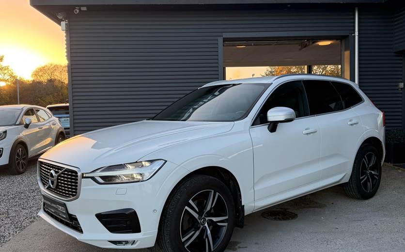 Volvo XC60 2,0 D4 190 R-Design aut. AWD