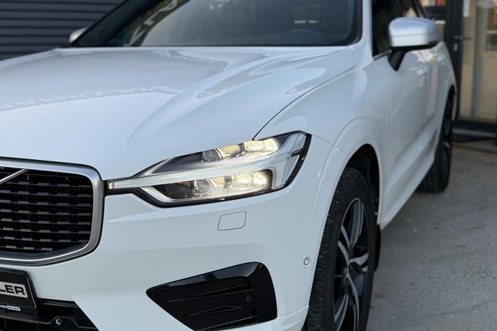 Hvid Volvo XC60 fra 2018