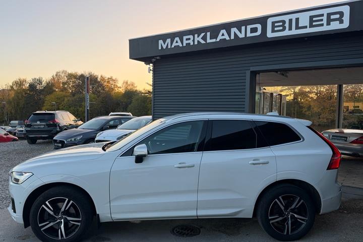 Hvid Volvo XC60 fra 2018