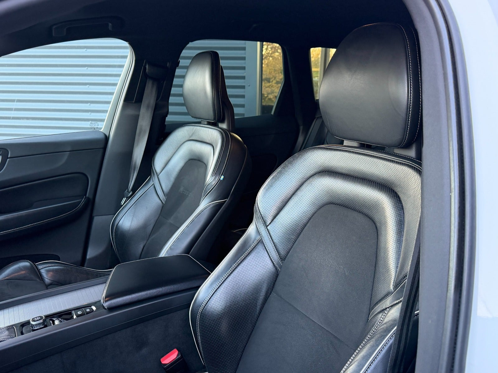 Hvid Volvo XC60 fra 2018