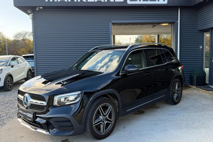 Sort Mercedes GLB200 fra 2020
