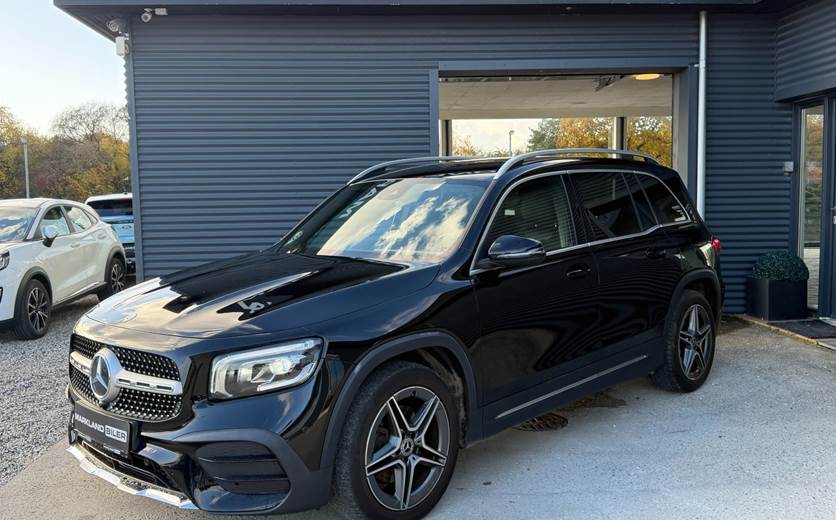 Mercedes GLB200 1,3 AMG Line aut.