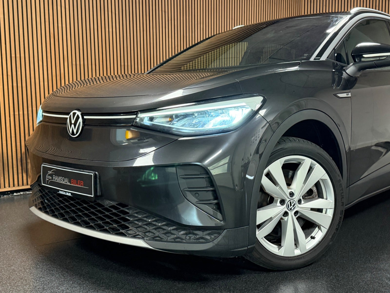 Sort VW ID.4 fra 2021