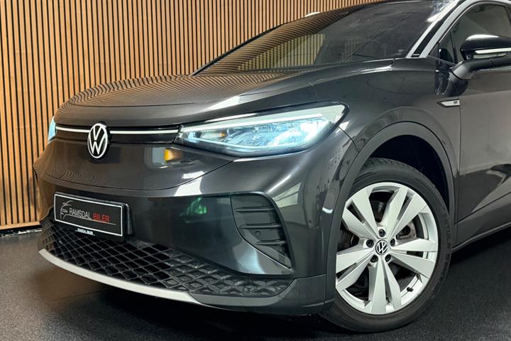 Sort VW ID.4 fra 2021