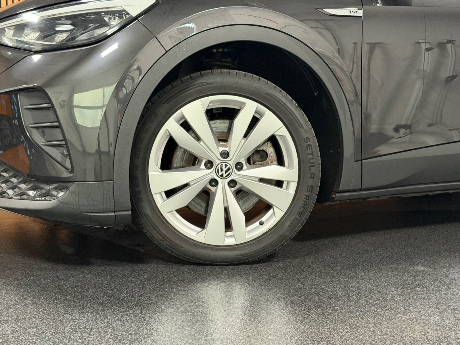 Sort VW ID.4 fra 2021