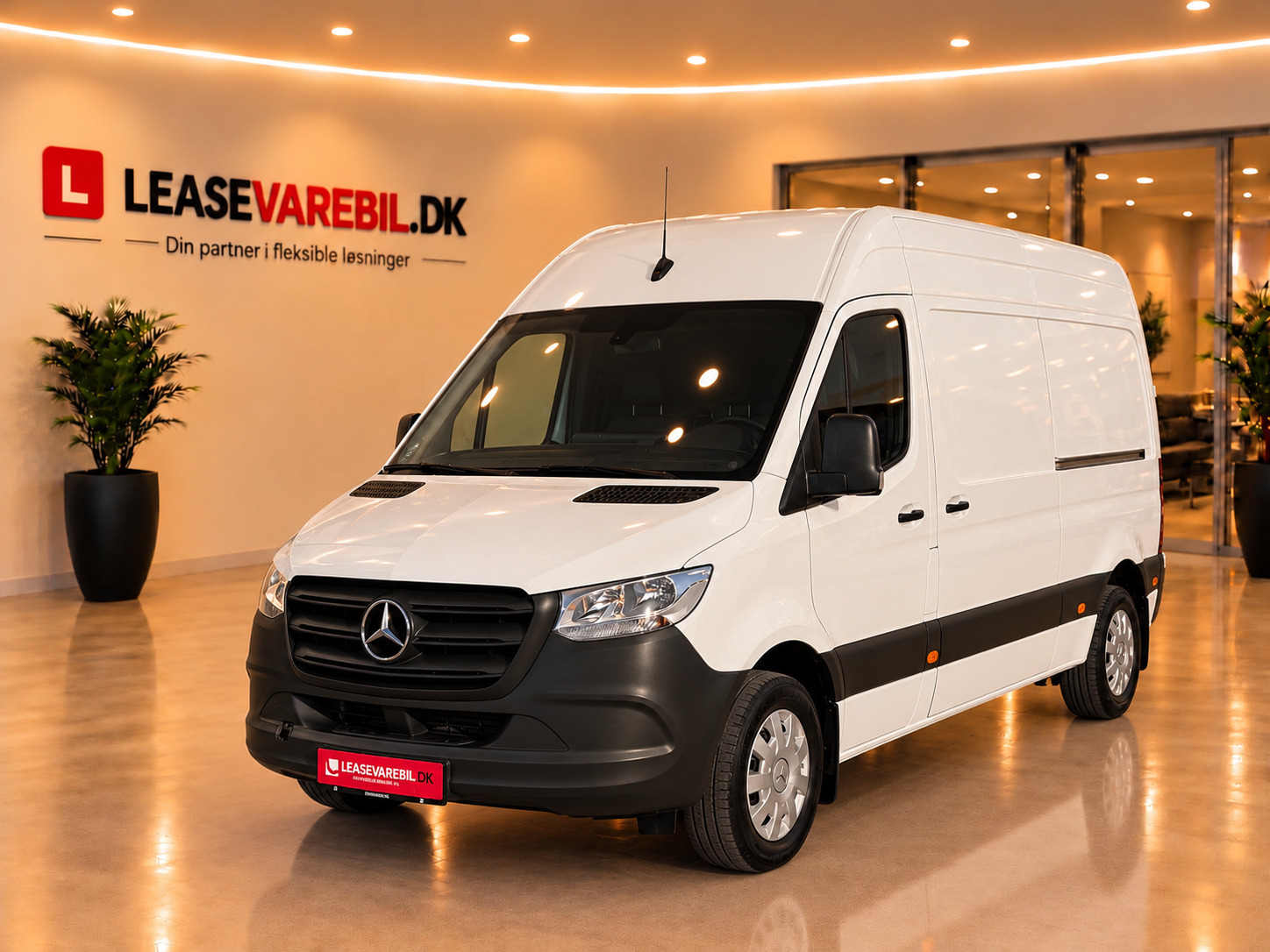 Mercedes Sprinter 215 2,0 CDi A2 Kassevogn aut. FWD