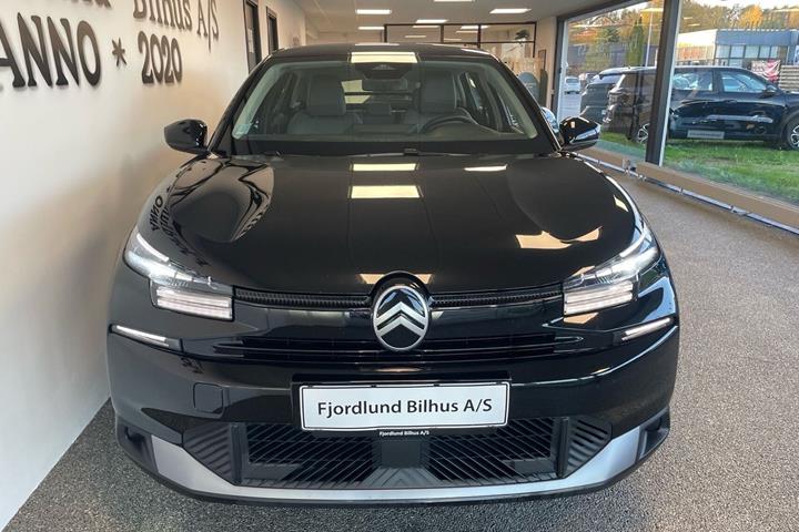 Sort Citroën ë-C4 fra 2025