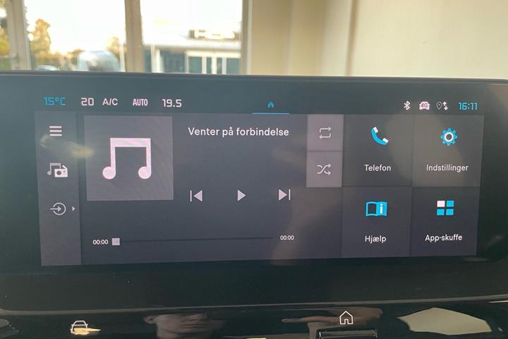 Sort Citroën ë-C4 fra 2025