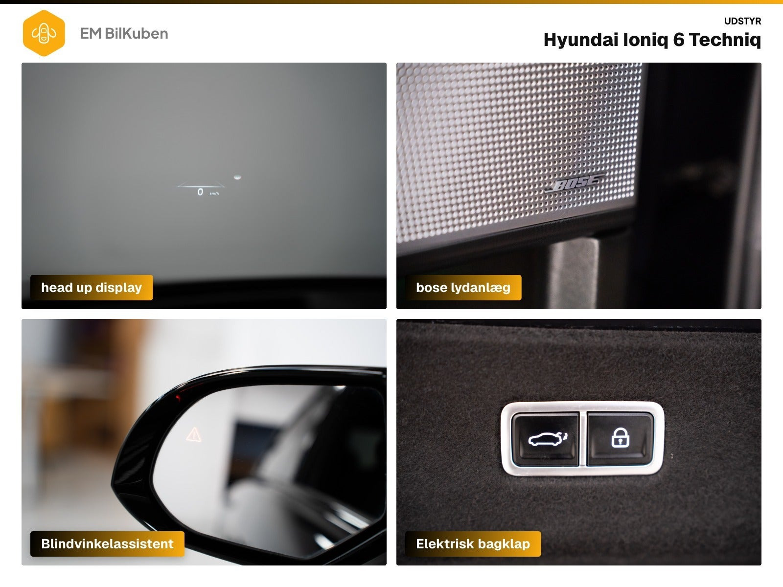 undefined Hyundai Ioniq 6 fra 2023
