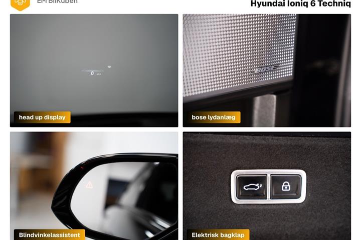 undefined Hyundai Ioniq 6 fra 2023