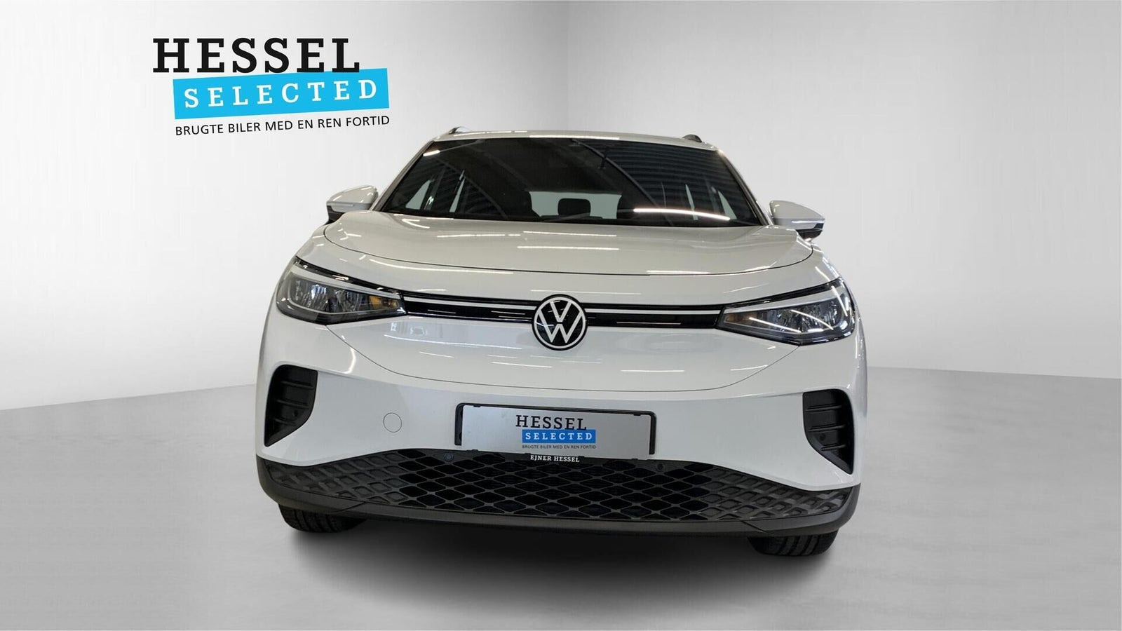Hvid VW ID.4 fra 2023