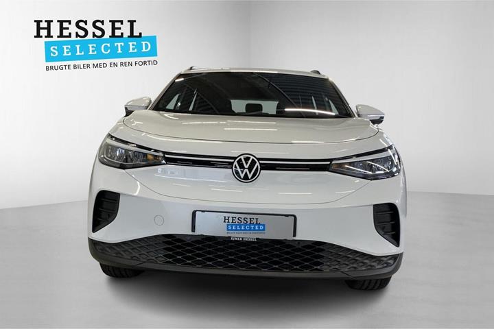 Hvid VW ID.4 fra 2023