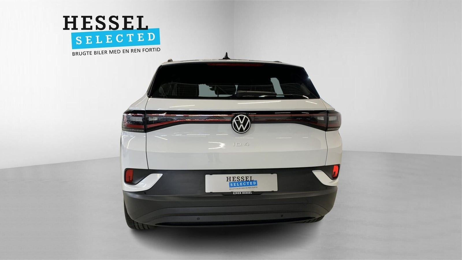 Hvid VW ID.4 fra 2023