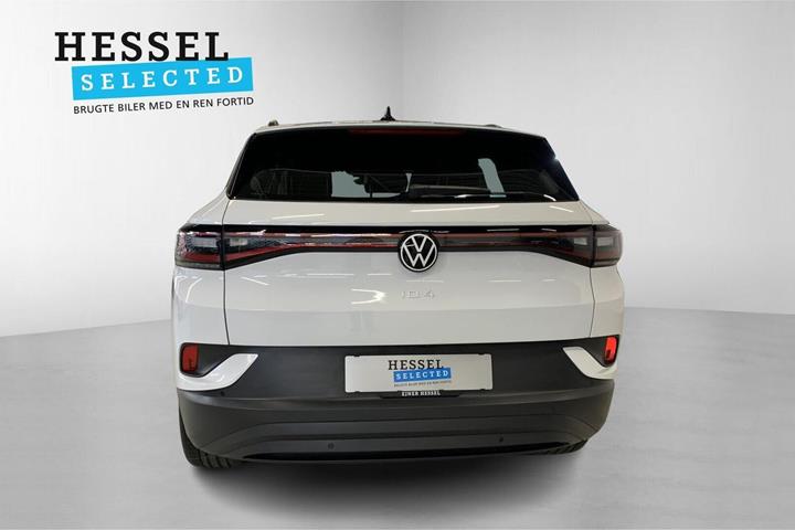 Hvid VW ID.4 fra 2023
