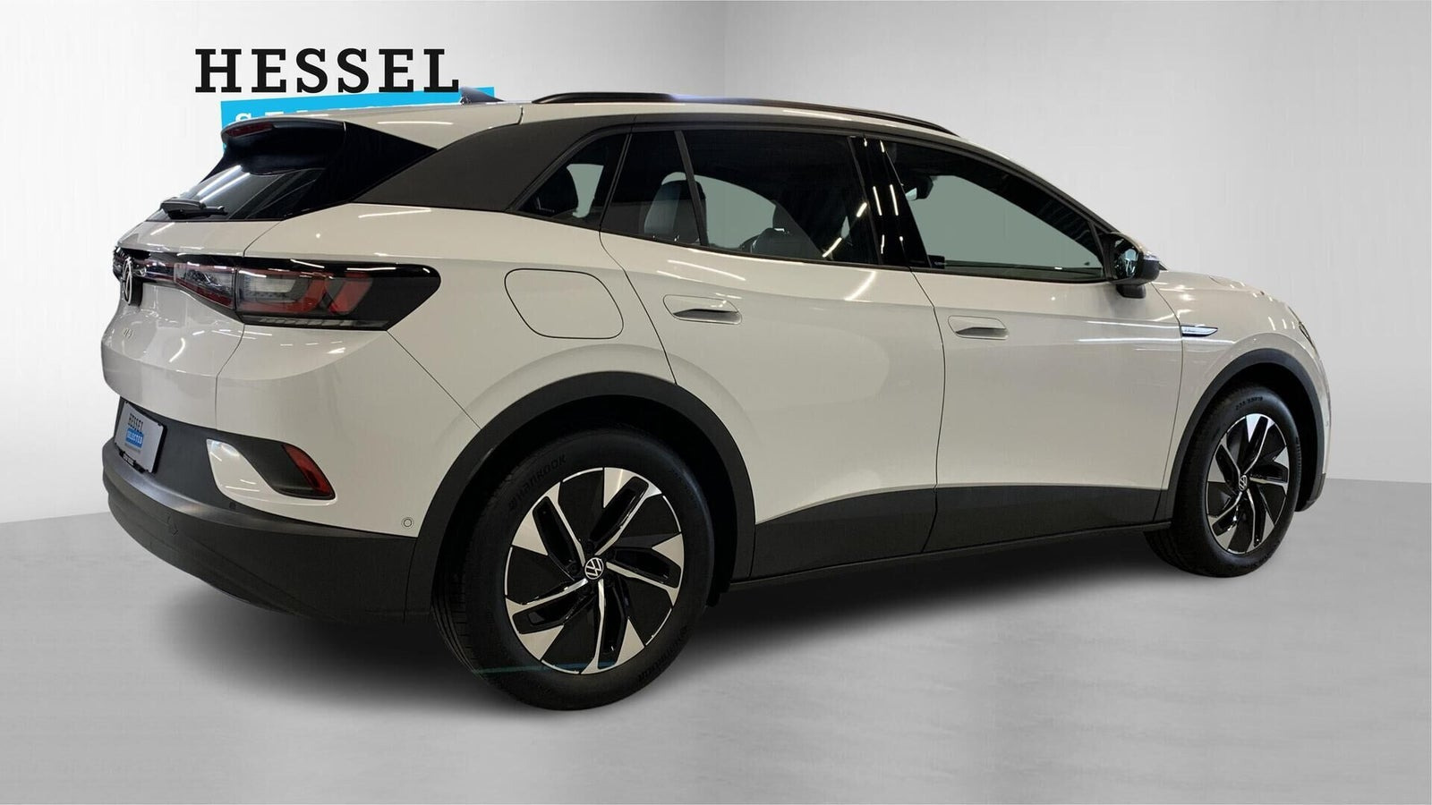 Hvid VW ID.4 fra 2023