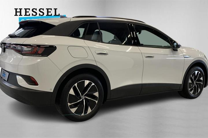 Hvid VW ID.4 fra 2023