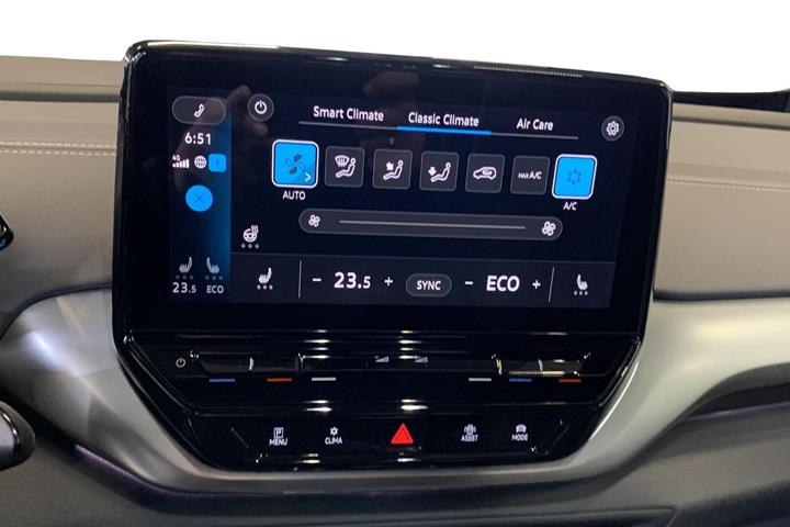 Hvid VW ID.4 fra 2023
