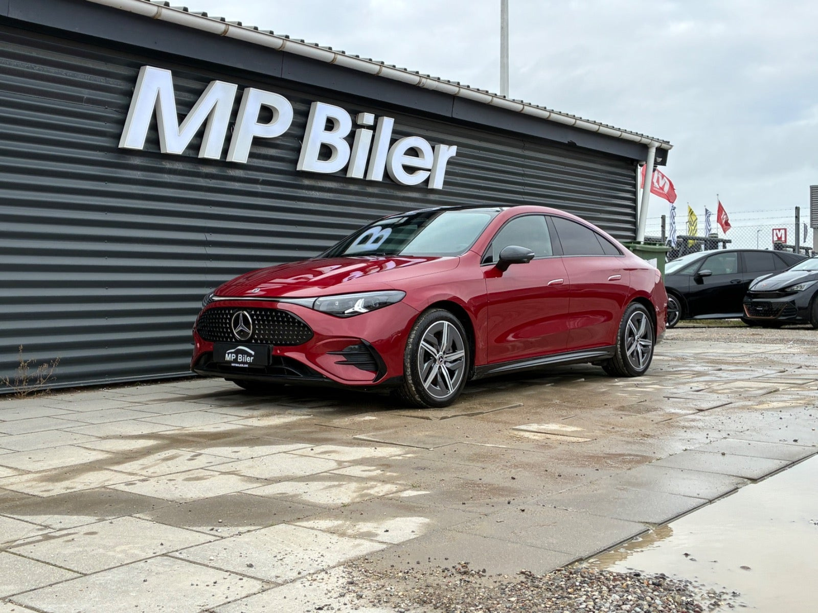 Mercedes CLA250+ electric AMG Premium Plus
