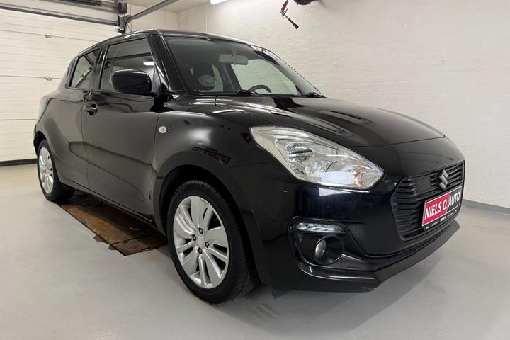 Sort Suzuki Swift fra 2017