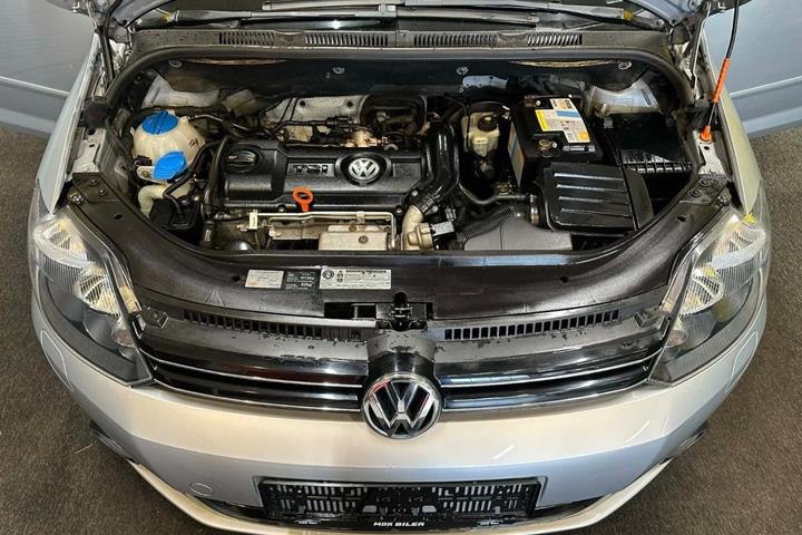 undefined VW Golf Plus fra 2010