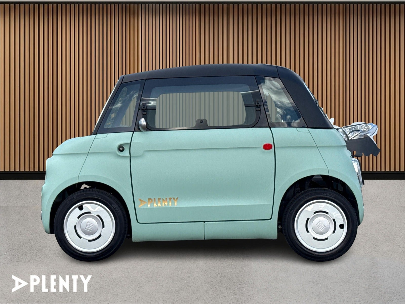Blå Fiat Topolino fra 2026