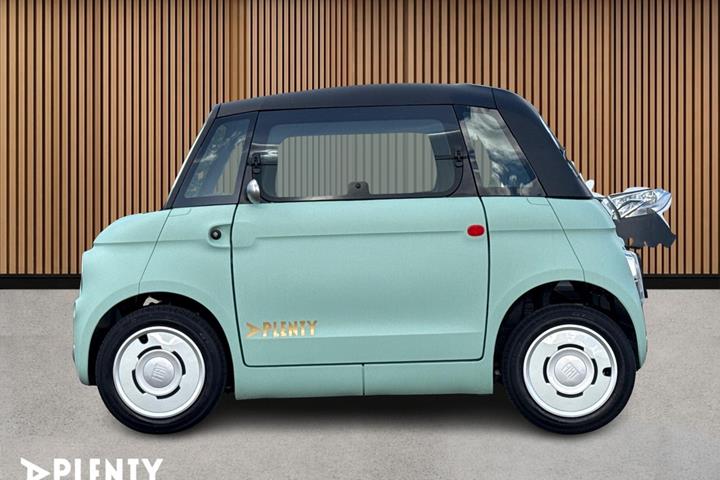 Blå Fiat Topolino fra 2026