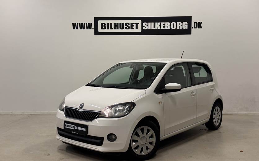 Skoda Citigo 1,0 60 Ambition GreenTec