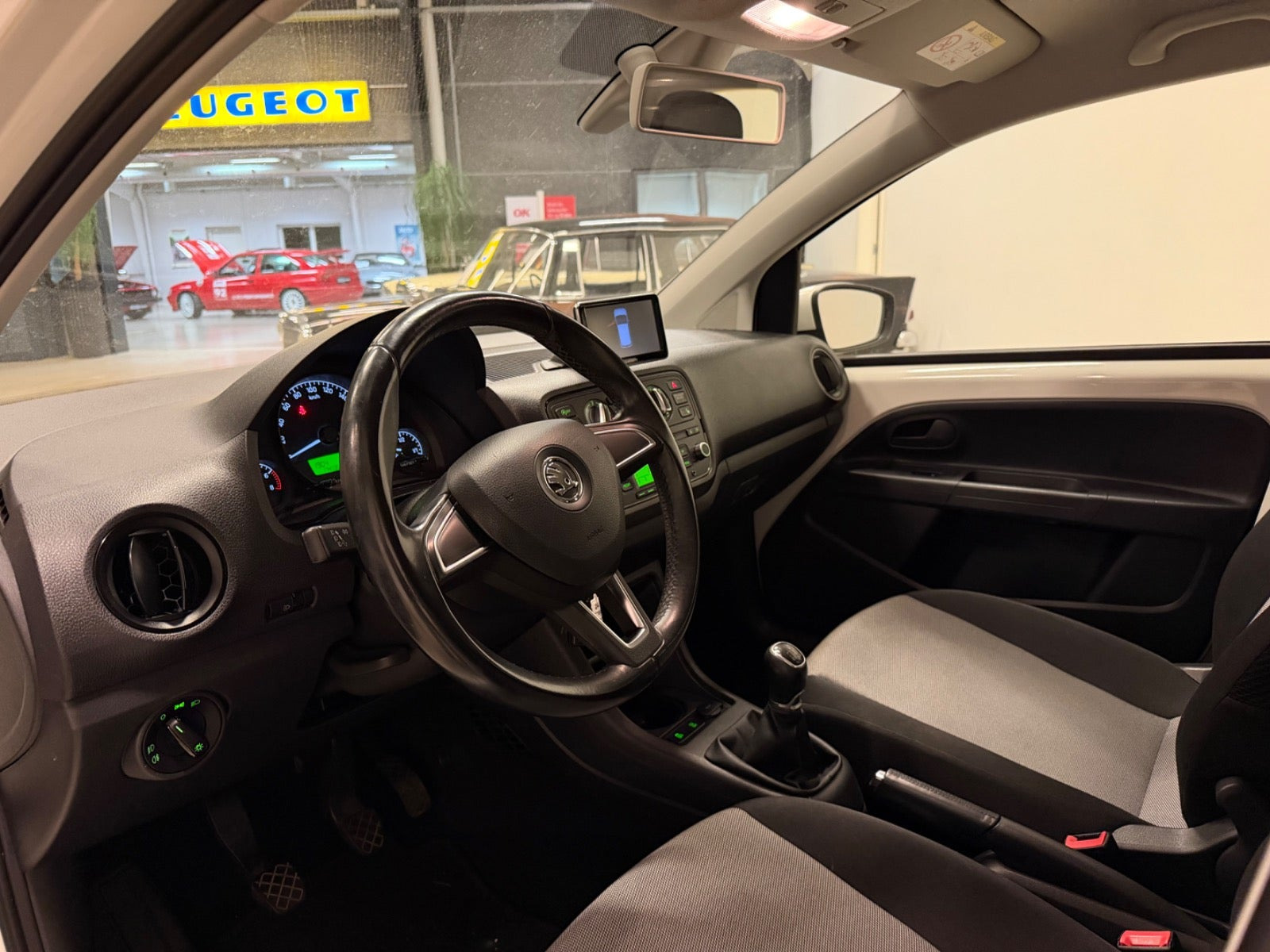 undefined Skoda Citigo fra 2015