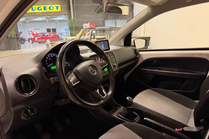 undefined Skoda Citigo fra 2015