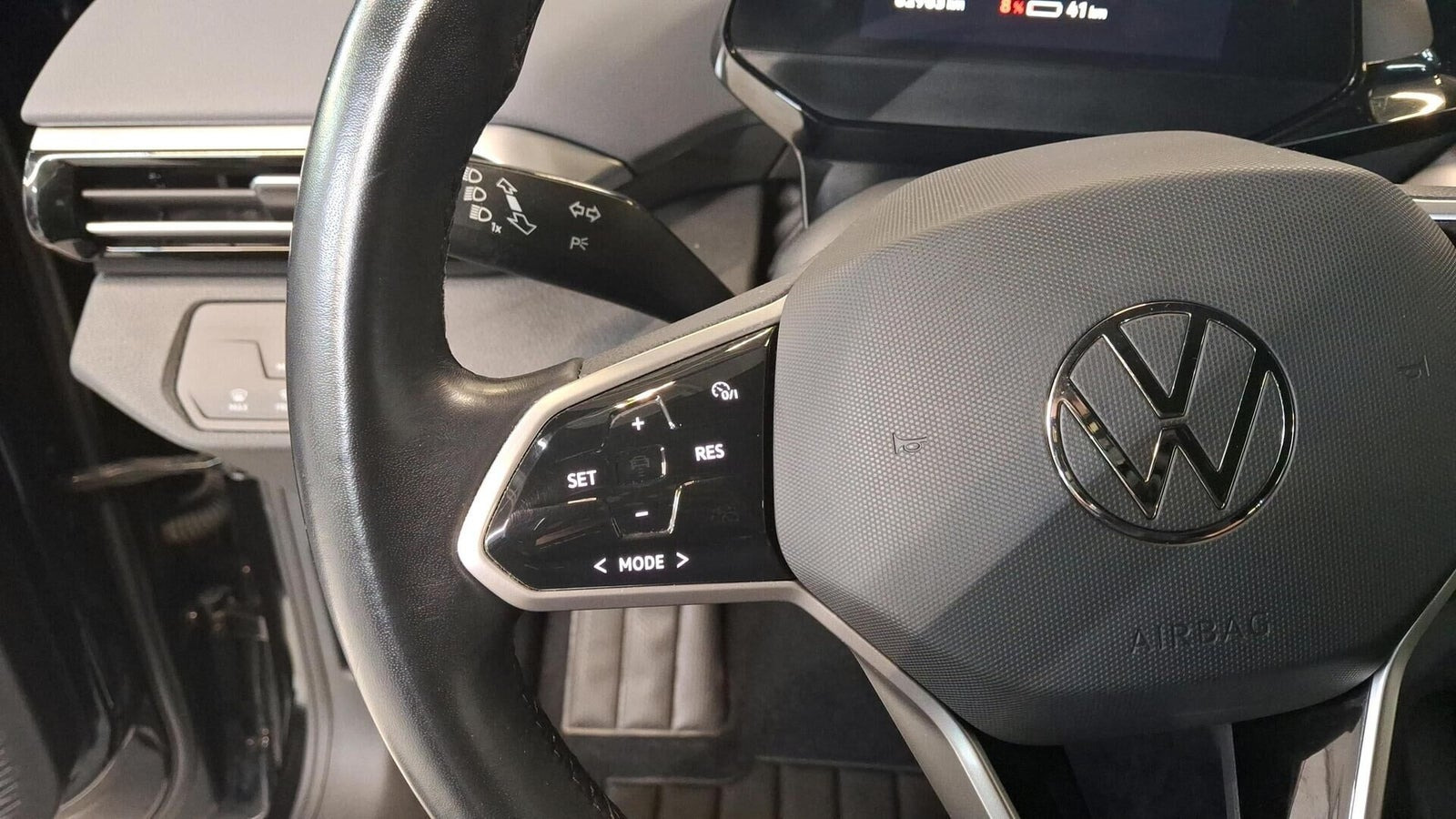 Sort VW ID.4 fra 2023