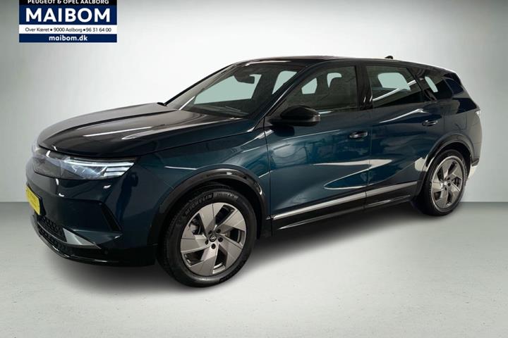Grøn Opel Grandland-e fra 2025