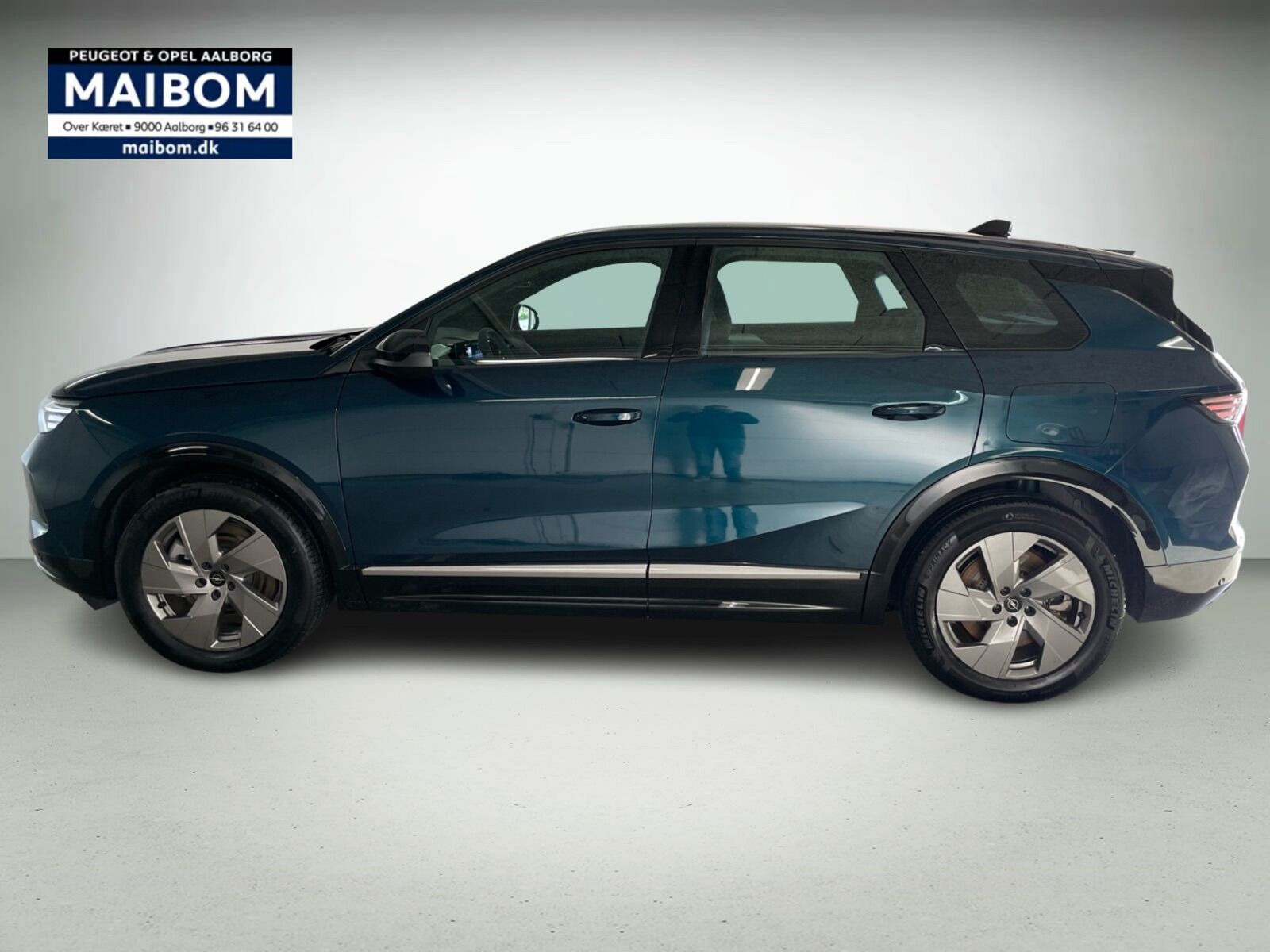 Grøn Opel Grandland-e fra 2025