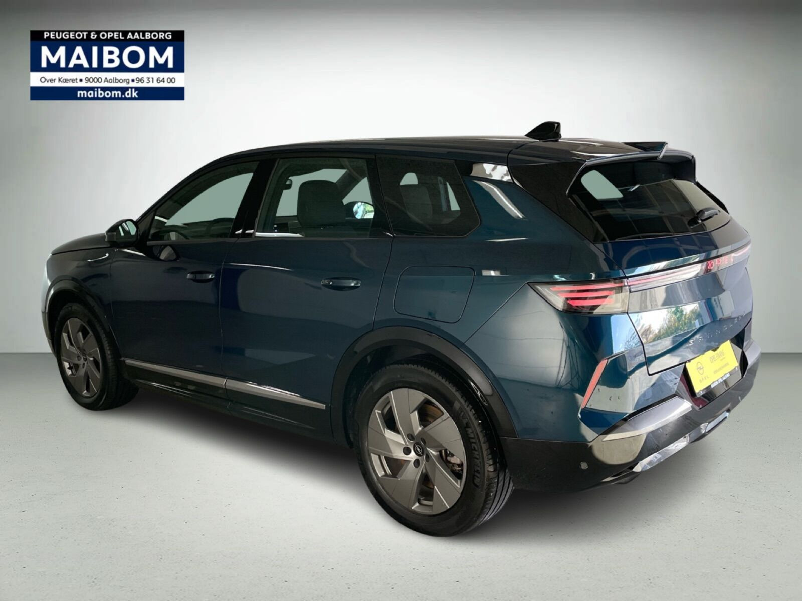 Grøn Opel Grandland-e fra 2025