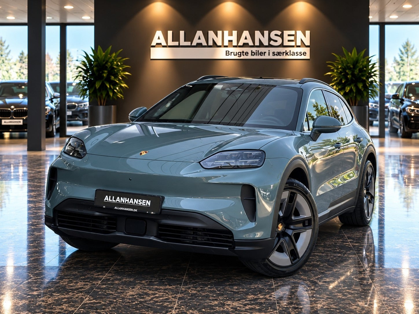 Porsche Cayenne Electric