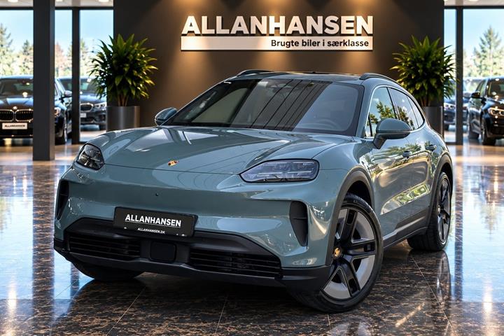 Grøn Porsche Cayenne fra 2026