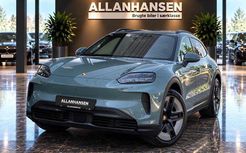 Porsche Cayenne Electric