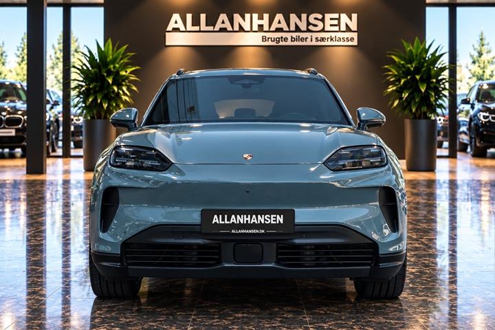 Grøn Porsche Cayenne fra 2026