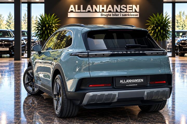 Grøn Porsche Cayenne fra 2026