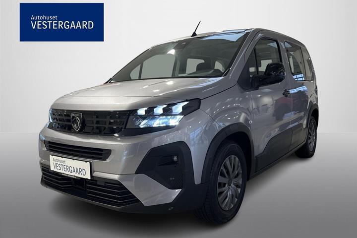Grå Peugeot e-Rifter fra 2025