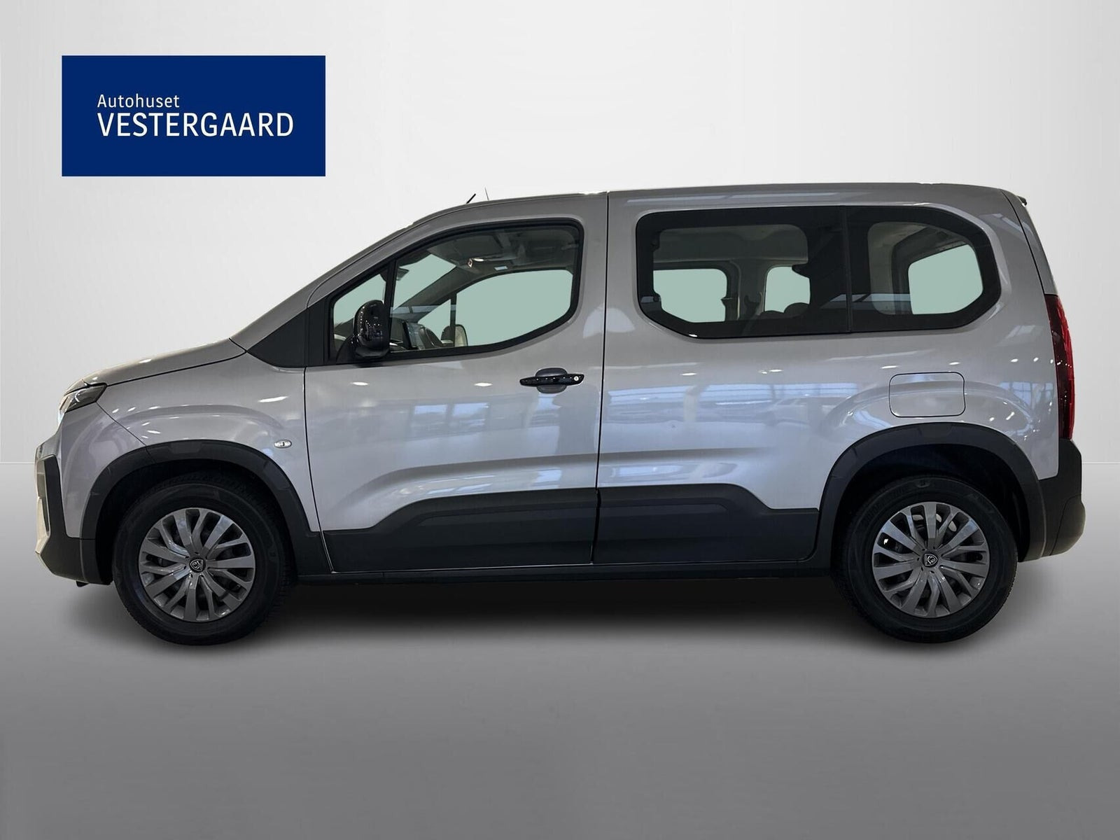 Grå Peugeot e-Rifter fra 2025